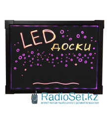 Светодиодная рекламная доска LED 30*40 L-Board